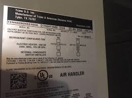 Find great deals on ebay for goodman heat strip 10. Upgrading A Heat Pump To A Larger Heat Strip Home Improvement Stack Exchange