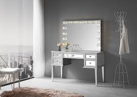 Impressions vanity is known for designer vanity mirror. Slaystation Kimberly Mirrored Vanity Table Impressions Vanity Co