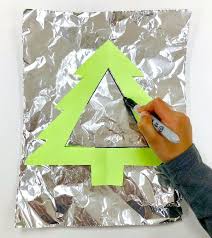 More images for silver conch shell ornament crafts for kids » Tinfoil Process Art Christmas Ornaments Fantastic Fun Learning