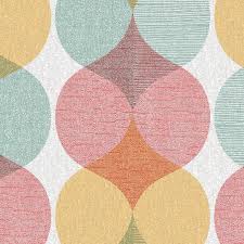 tafelzeil grafico effects rood geel tafelzeil grafische prints retro