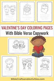 It's also a great time to take a moment to thank god for the blessings of our loved ones. Free Valentine S Day Coloring Pages Bible Crafts And Activities