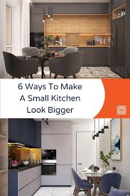 6 Ways To Make A Small Kitchen Seem Larger Kukun In 2020 Small Kitchen Kitchen Cabinet Design Traditional Cabinets