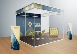 Various Trade Show Exhibition Mockup Trade Show Booth Design Exhibition Booth Design Booth Design