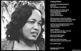 Myanmar poet who wrote in revolt against military oppression dies at 44  Contemporary poet Kyi Zaw Aye's final work mourned those killed in a  Myanmar military massacre at a Sagaing Region school