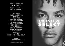 The BOYS of SELECT by Ian Cole for Client Magazine #12