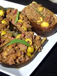 Aubergine Farcie Corse Tout Est Pretexte A Voyager Aubergines Farcies Recette Aubergine Farcie Recettes De Cuisine