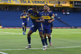 Julio buffarini, carlos izquierdoz, marcos rojo, frank fabra; Boca River Genialidad De Tevez Penalazo De Paulo Diaz Gol De Villa Y Bailecito Tyc Sports