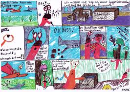 Comicbilder Zeichnen Lernen Fur Kinder Ich zeige jeweils, wie man die formen zeichnen kann und danach ein beispiel für das anmalen mit buntstiften.