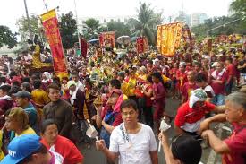 The statue belongs to the minor basilica of the black nazarene in the city of manila. Feast Of The Black Nazarene Draws Millions To Manila S Streets Catholics Cultures