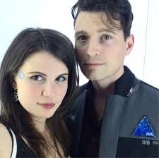 Amelia Rose Blaire and Bryan Dechart
