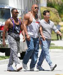Pain and gain was a michael bay production starring mark wahlberg as daniel lugo, dwayne johnson as paul doyle, anthony mackie as adrian doorbal, tony shalhoub as victor kershaw, and ed harris as ed dubois. New Movie Releases The Big Wedding And Pain And Gain The Takeaway Wnyc Studios