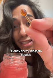 Cherry Blossom Honey Lipstick