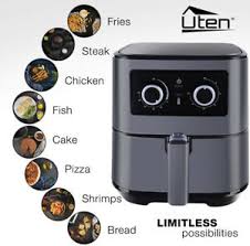 6.5l heißluftfritteuse friteuse heißluft fritteuse ofen pommes airfryer lcd1800w. Friteuse 5l Gunstig Kaufen Ebay