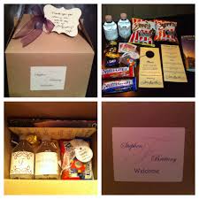 Wedding Hotel Guests Gift Boxes New Orleans Style Guest Gift Boxes Wedding Guest Hotel Guest Gifts
