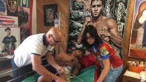 Libre con cargo a vacaciones empleados públicos del 28 al 30 de julio. Suenos Destrozados El Triste Caso Del Boxeador Prichard Colon