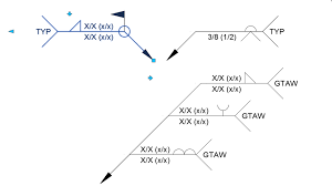 Welding Symbol Dynamic Block For Autocad 3d Cad Model