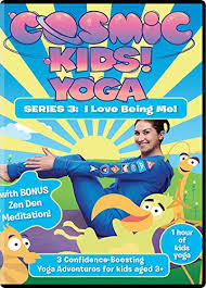 Maybe you would like to learn more about one of these? Amazon Com Cosmic Kids Yoga Series 3 Dvd I Love Being Me Jaime Amor Martin Amor Movies Tv