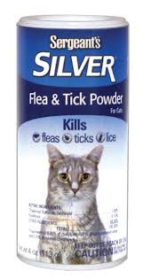 Sergeant S Silver Flea And Tick Powder Cat 4 Ounce You Can Get Additional Details At The Image Link This Is An Affiliate Tick Powder Flea And Tick Fleas