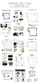 Sfasu Interior Design Students Work Commercial Office Project Interior Design Student Interior Design Presentation Interior Design Presentation Boards