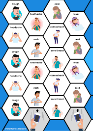 Health And Sickness Board Games Esl Board Games For Beginners Printable Board Games Kids English Teaching Activities