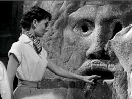 Movie locations in Rome: the Bocca della Verità (Mouth of Truth)