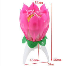 We also supply cutters and tools that are used. Candles Tea Lights Fashion Lotus Flower Festival Birthday Cake Decorative Music Candles Sdds Home Furniture Diy Breadcrumbs Ie