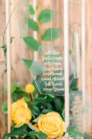 Beautifully Bright Modern Wedding Inspired By Honey Bees In