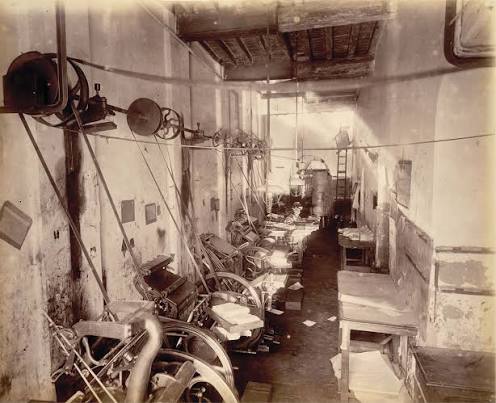 Various Photographs of Times of India Newspaper Office, Employees and Buildings in Bombay (Mumbai), Taken on the Occasion of the Diamond Jubilee in November 1898 - Old Indian Photos
