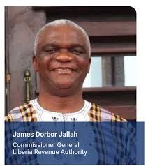 There's a News of LRA Dorbor Jallah' Resignation but He has Denied the  Speculation through the LRA official Facebook page