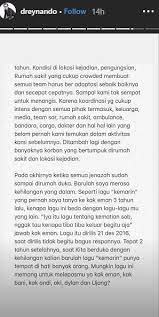 Berikut ini lirik lagu lucky ones dari jaz. Viral Ini Kisah Di Balik Lagu Kemarin Karya Mendiang Herman Seventeen