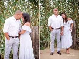 Baby Announcement Couple's Photo Session