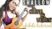 Each bench is individually handcrafted by skilled craftsman ensuring each piece is truly unique! Shallow Lady Gaga Bradley Cooper Ukulele Karaoke With Tabs Scores Youtube