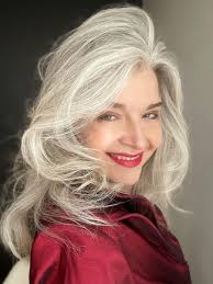 On Insta, I dance, sing and occasionally leap with joy over silver hair. 🕺  My over-the-top ode to natural tresses pissed someone off. “Anyone who  wears makeup is in no position to