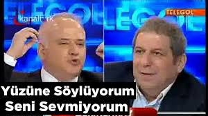Çok başarılı hakemlerin birçoğu psikopattır. Yavrucugum Kavgasinin Devami Ahmet Cakar Vs Erman Toroglu Telegol 2010 Youtube