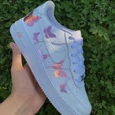 Custom Text Rose Gold Air Force Ones The Custom Movement In 2020 White Nike Shoes Cute Nike Shoes Jordan Shoes Girls