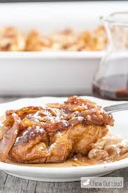 Upside Down Apple French Toast Bake Make Ahead Chew Out Loud