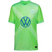 Nike Vfl Wolfsburg 20 21 Heim Trikot Herren Sub Lime White White Im Online Shop Von Sportscheck Kaufen
