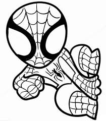 New Spiderman Coloring Pages Coloringdoo Spiderman Coloring Superhero Coloring Pages Spiderman Drawing