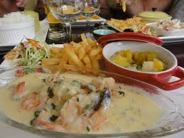 Langosta Fresca De Verdad Picture Of Le Marlin Bleu Rodrigues Island Tripadvisor