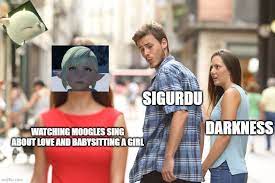 Ff14 Dark Knight In A Nutshell Ffxiv