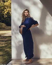 Eva herzigova by ellen von unwerth | back to betty. Elsa Hosk Poses For A Beautiful Photo Six Weeks After Giving Birth To Her Daughter Tuulikki