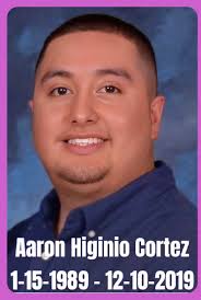 🕊️ IN MEMORY OF AARON HIGINIO CORTEZ January 15, 1989