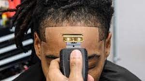 Taper fade haircut with dreads. Haircut Tutorial Dread Taper Crispy Line Up Youtube