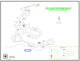 Travel 46 miles southwest on cascade lakes hwy (46), then west on forest road 4635 for 2 miles. Elk Lake Campsite Photos Campground Info Reservations