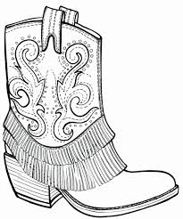 Cowboy Boot Coloring Page Inspirational Cowboy Boot Outline To Print Coloring Pages Dog Coloring Page Coloring Pages Inspirational