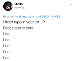Unsurprisingly, scorpio is the most sexual sign of the zodiac, and amazing in bed. What S The Worst Zodiac Sign To Date