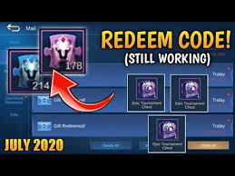 See the best & latest redeem code ml coupon codes on iscoupon.com. New Redeem Code No Limit In Mobile Legends Claim Now July 2020 Youtube