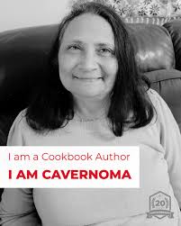 🍝 I am a cookbook author. I am cavernoma.