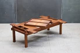 60s Danish Teak Gaming Coffee Table 20th Century Vintage Industrial Modern Fifty By Modern50