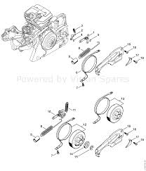 Stihl Ms 241 Chainsaw Ms241 Cm2 Mix Parts Diagram Chain Brake